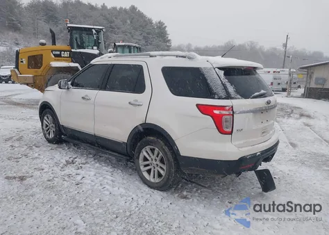 2014 Ford Explorer Xlt from USA, damaged, VIN 1FM5K8D80EGC62187